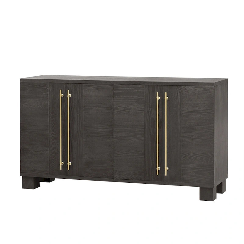 Bahut en bois de style traditionnel