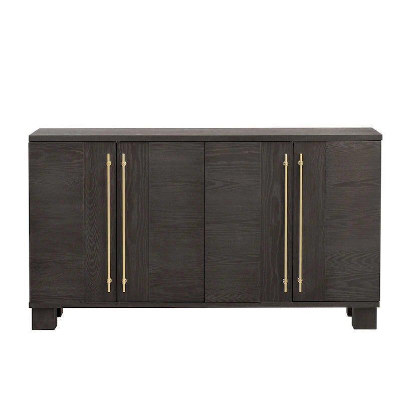 Bahut en bois de style traditionnel