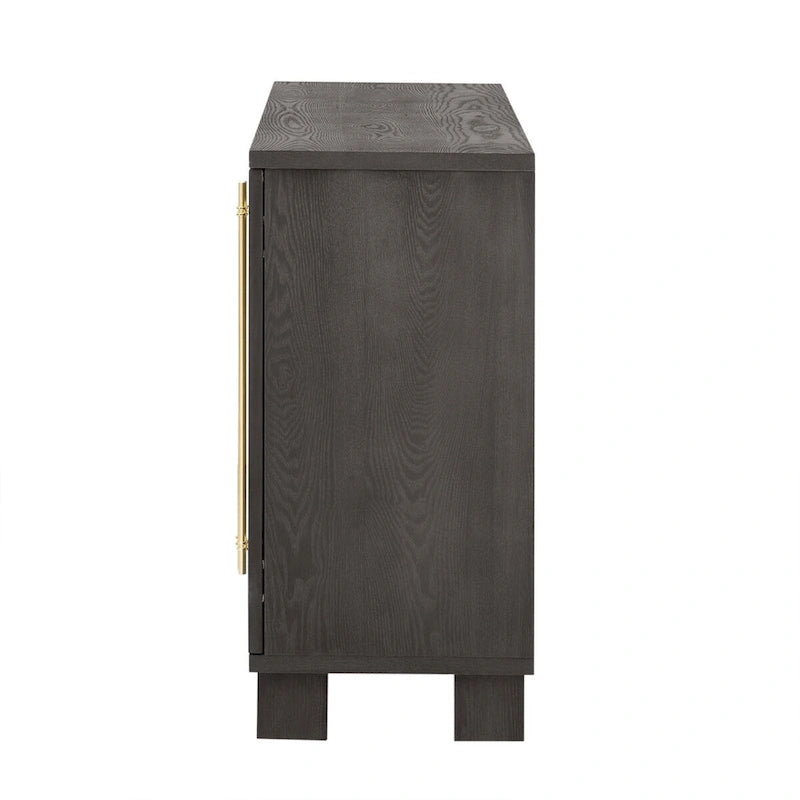 Bahut en bois de style traditionnel