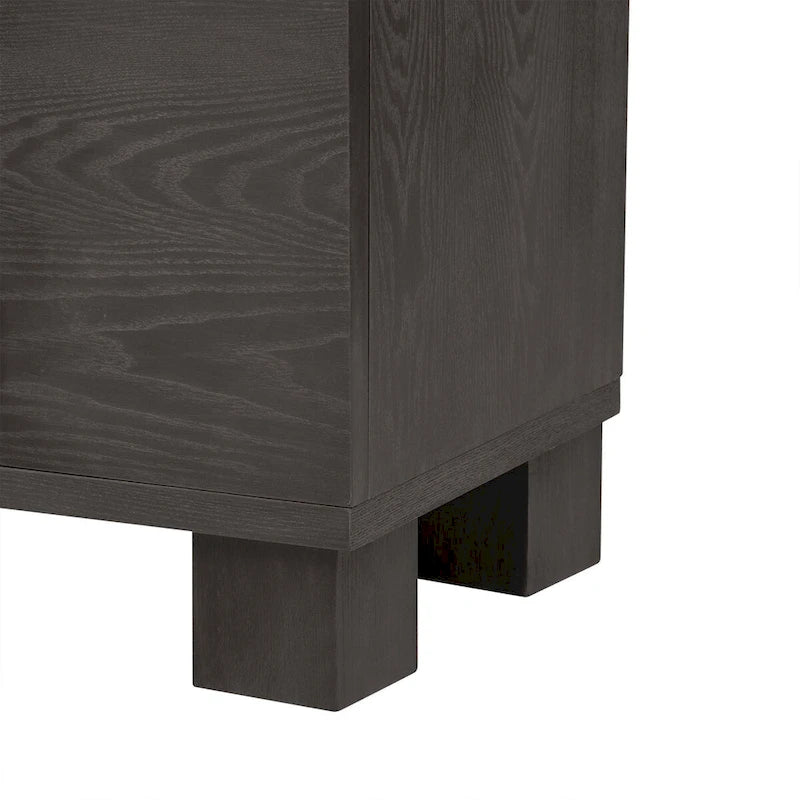 Bahut en bois de style traditionnel