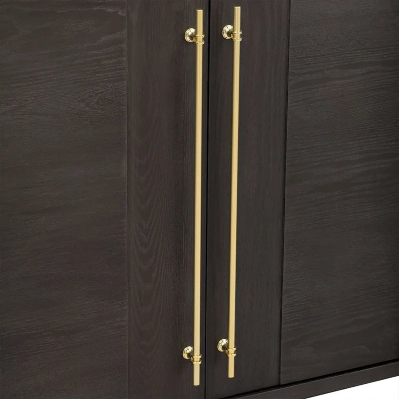 Bahut en bois de style traditionnel