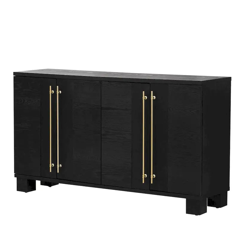 Bahut en bois de style traditionnel