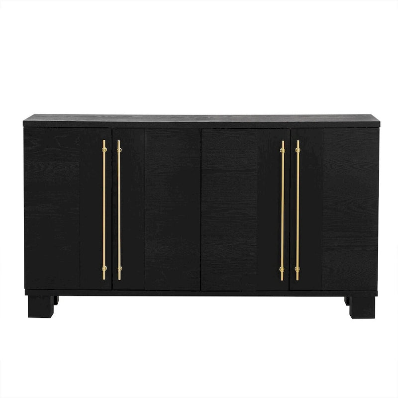 Bahut en bois de style traditionnel