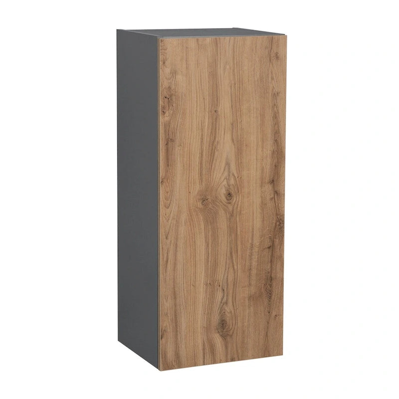 Armoire murale 24 x 36 - Porte simple - Grise - 24 x 36 x 12