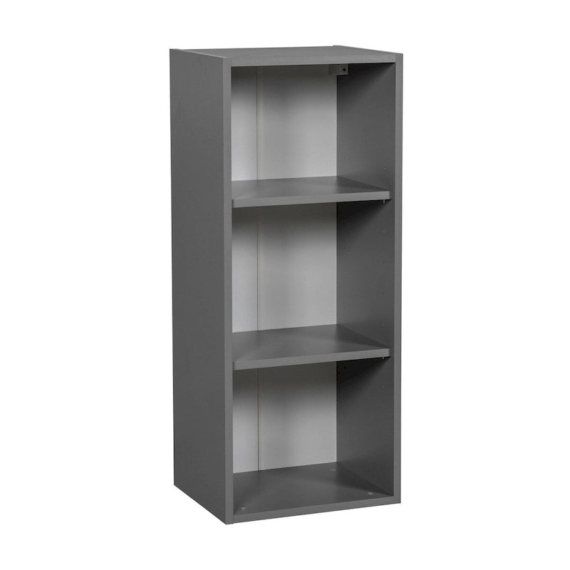 Armoire murale 24 x 36 - Porte simple - Grise - 24 x 36 x 12