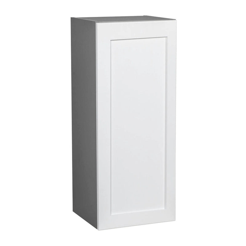 Armoire murale 24 x 36 - Porte simple - Grise - 24 x 36 x 12