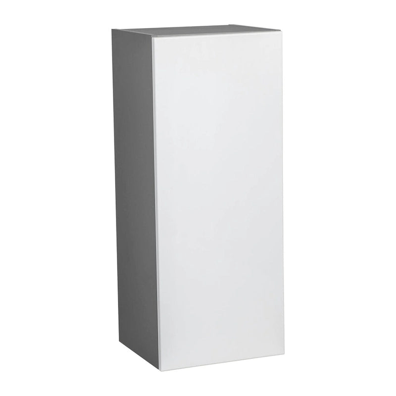 Armoire murale 24 x 36 - Porte simple - Grise - 24 x 36 x 12