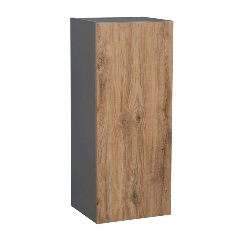 Armoire murale 24 x 36 - Porte simple - Grise - 24 x 36 x 12