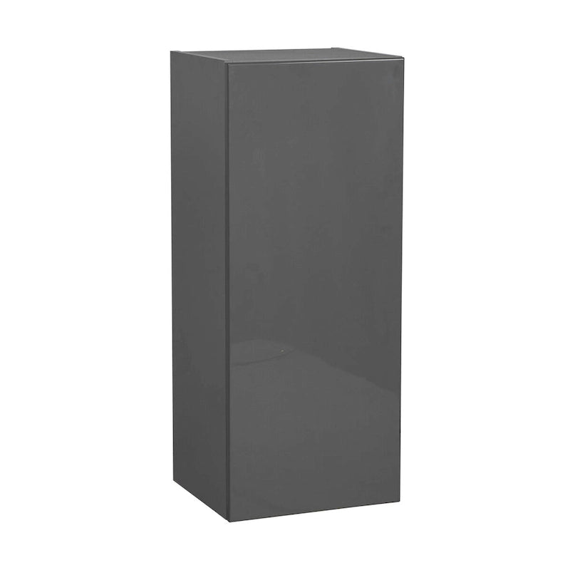 Armoire murale 24 x 36 - Porte simple - Grise - 24 x 36 x 12