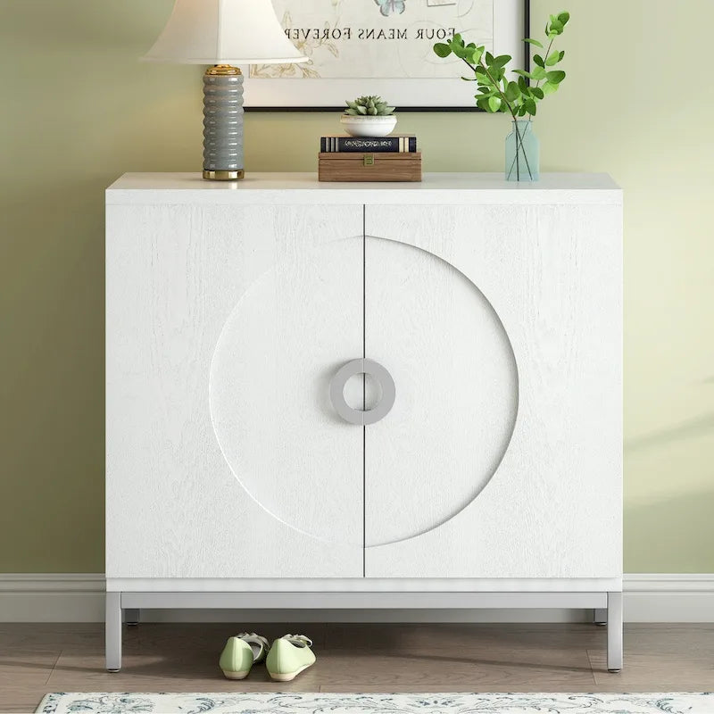 Armoire de rangement simple Nestfair Armoire d'appoint - S.O.