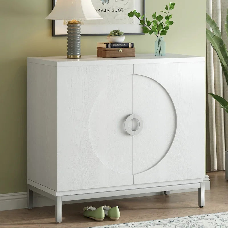 Armoire de rangement simple Nestfair Armoire d'appoint - S.O.