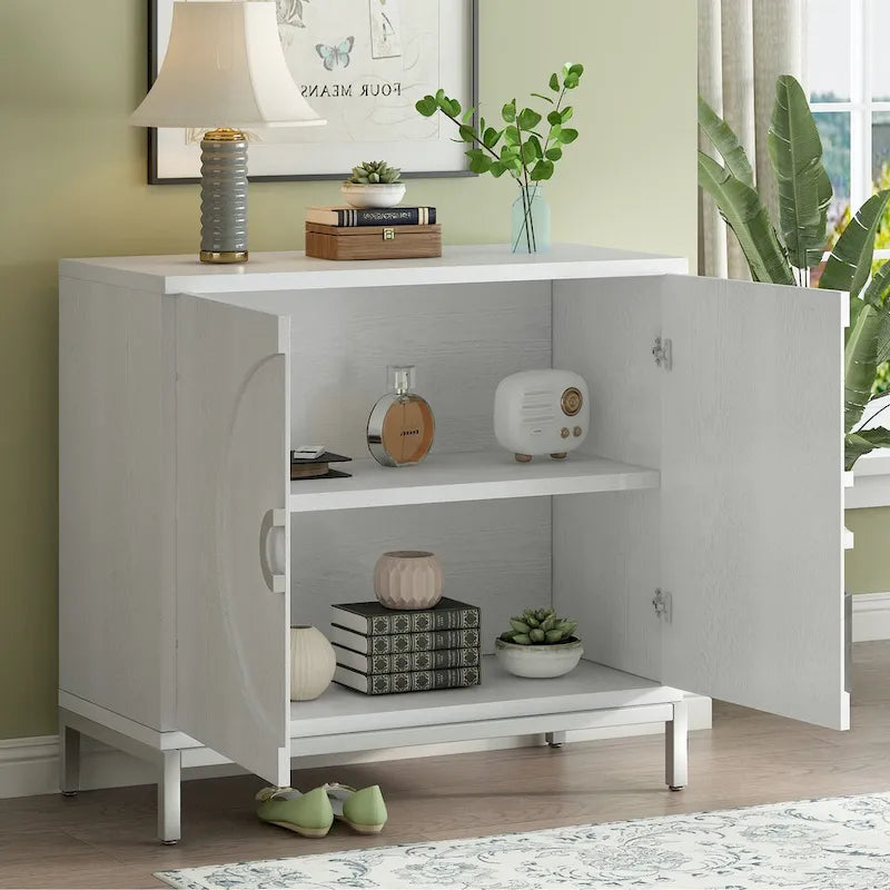 Armoire de rangement simple Nestfair Armoire d'appoint - S.O.