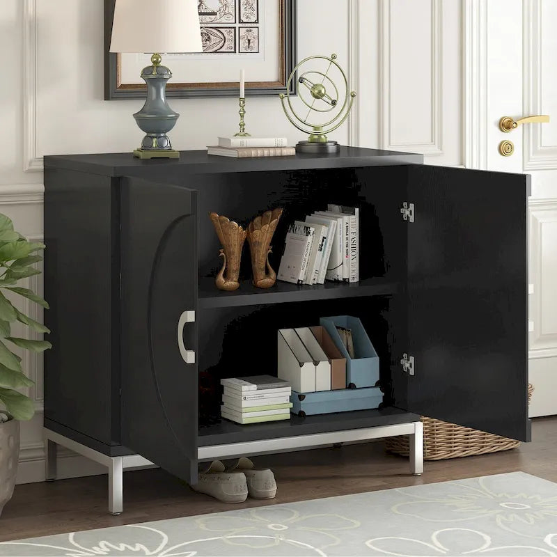 Armoire de rangement simple Nestfair Armoire d'appoint - S.O.
