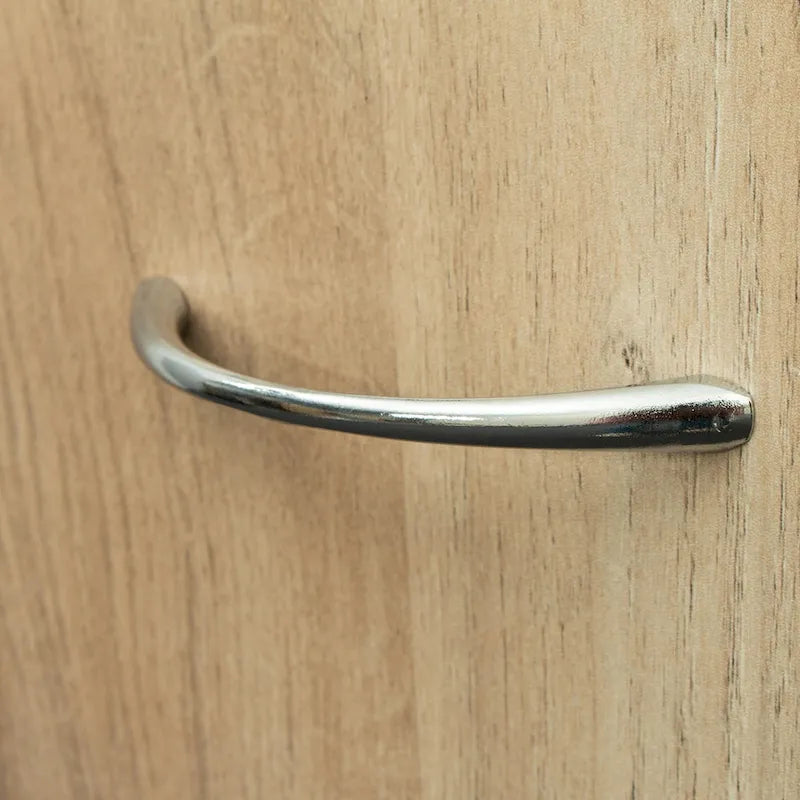 Armoire haute et meuble de cuisine de 179,90 cm, avec 6 portes, 1 étagère ouverte et 1 tiroir pour chambre à coucher