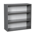 Armoire murale 30 x 30 - Double porte - Gris - 30 x 30 x 12