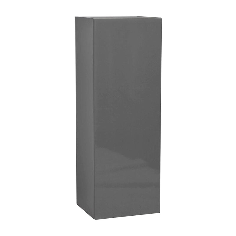 Meuble haut 21 x 42 - Porte unique - Gris - 21 x 42 x 12