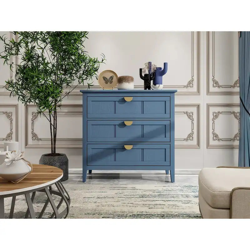 Meuble à 3 tiroirs - S.O.