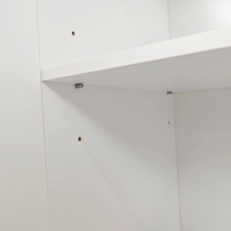 Meuble de rangement 4 portes Intaglio avec pieds en pin