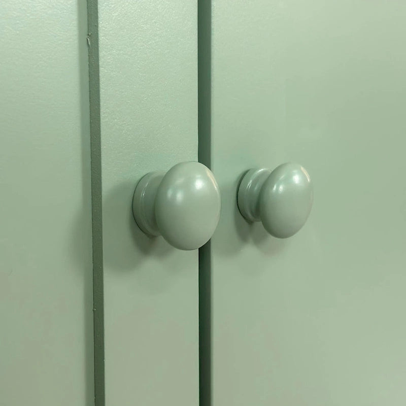 Meuble de rangement 4 portes Intaglio avec pieds en pin