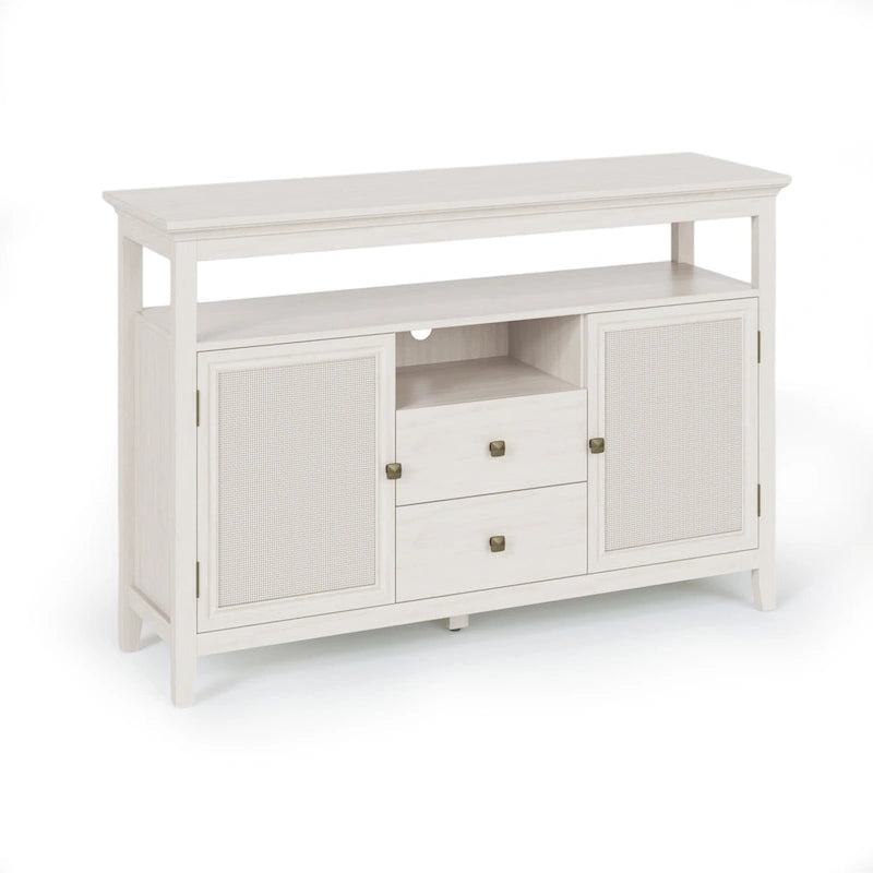 52.8 Meuble de bar en rotin naturel