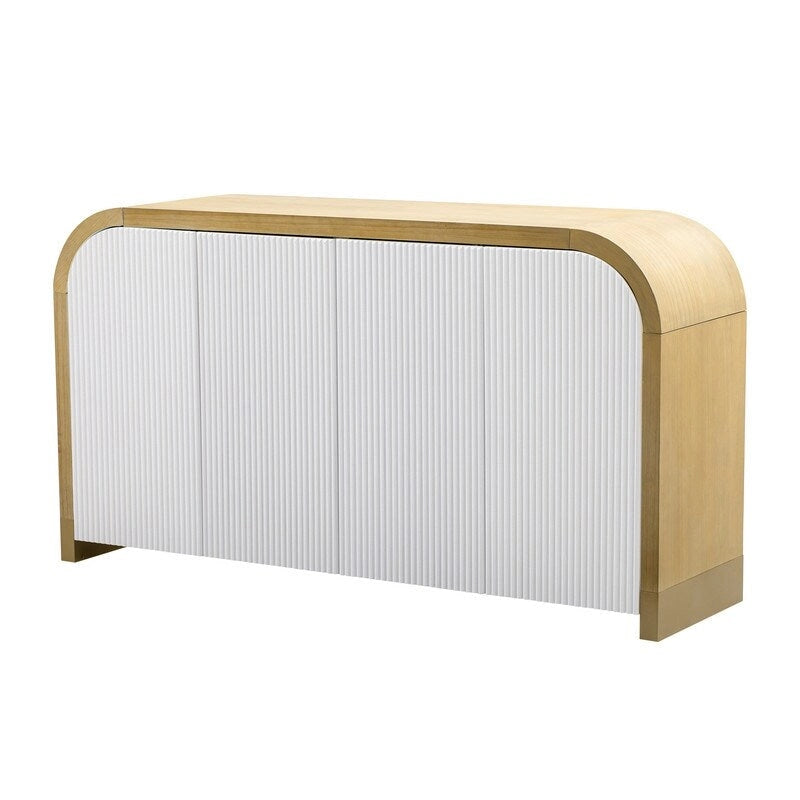 Armoire 4 portes de 59,8 po de largeur avec étagères réglables - S/O