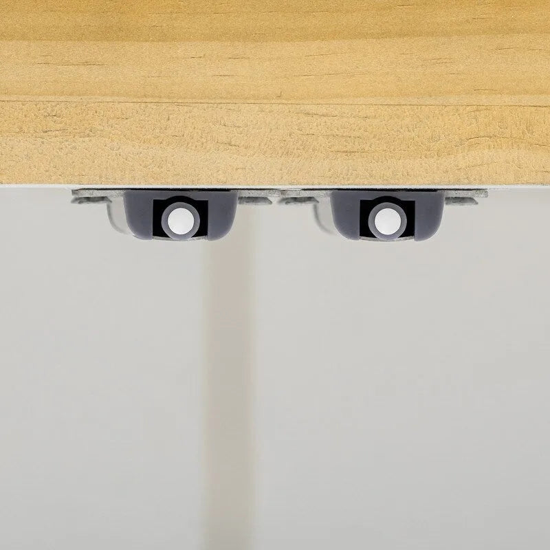 Armoire 4 portes de 59,8 po de largeur avec étagères réglables - S/O