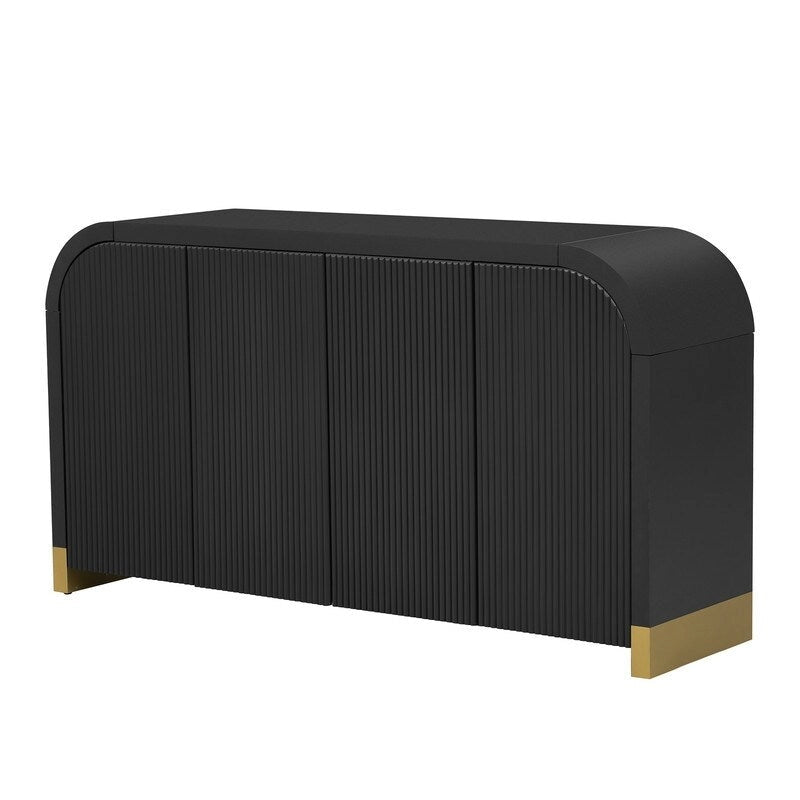 Armoire 4 portes de 59,8 po de largeur avec étagères réglables - S/O