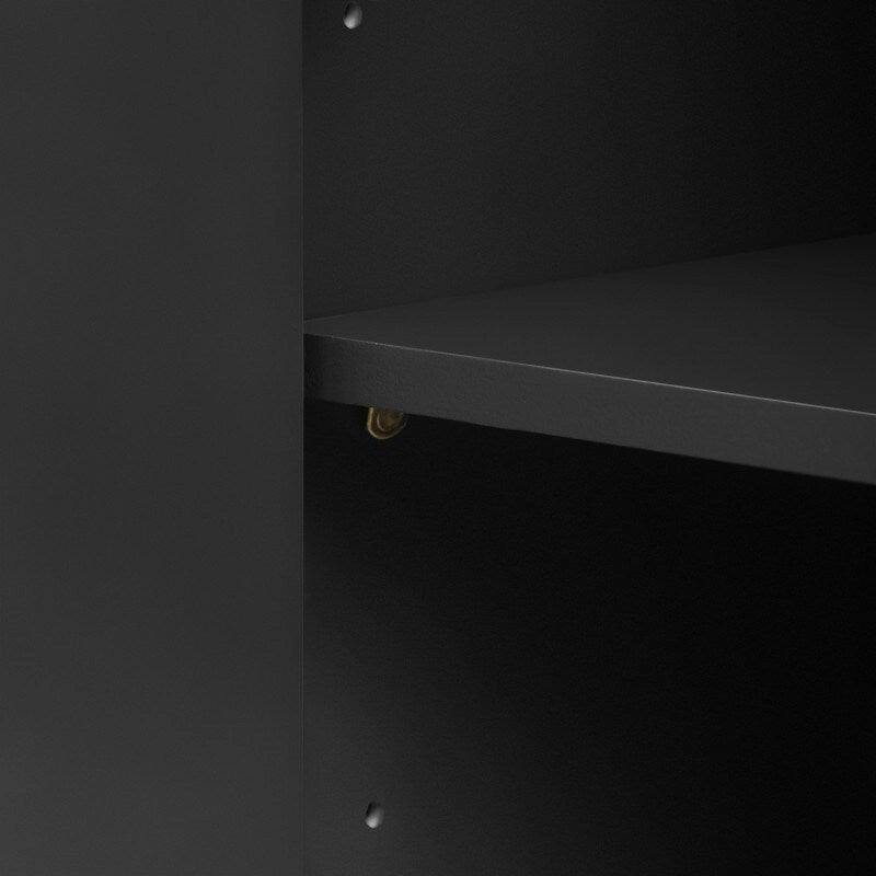 Armoire 4 portes de 59,8 po de largeur avec étagères réglables - S/O