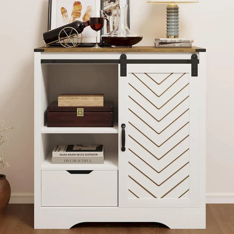 Meuble d'appoint avec tiroirs