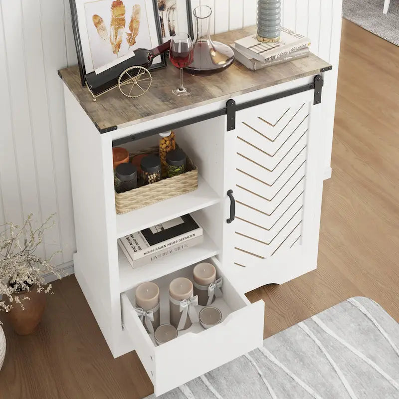 Meuble d'appoint avec tiroirs