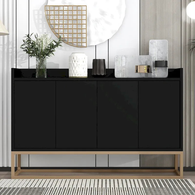 Buffet de salle à manger moderne avec grand espace de rangement - S.O.