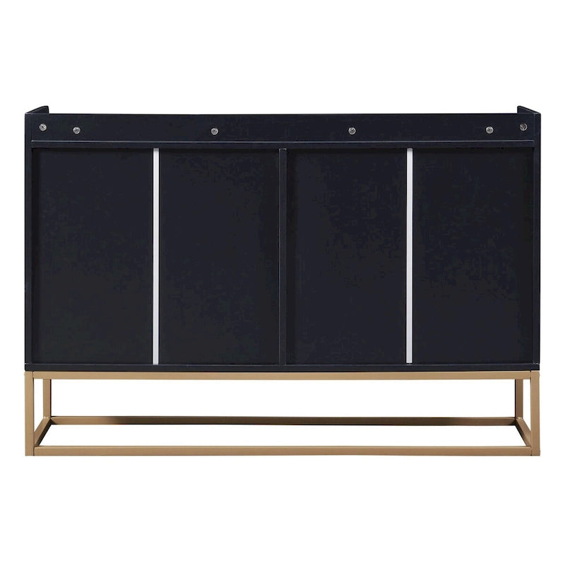 Buffet de salle à manger moderne avec grand espace de rangement - S.O.
