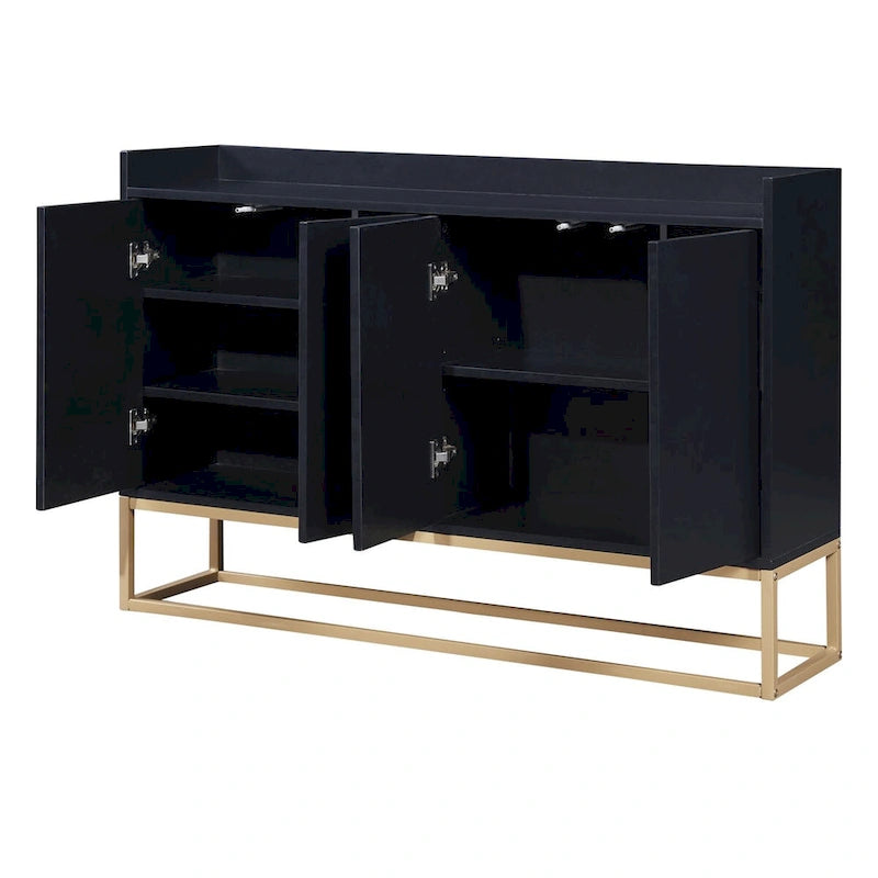 Buffet de salle à manger moderne avec grand espace de rangement - S.O.
