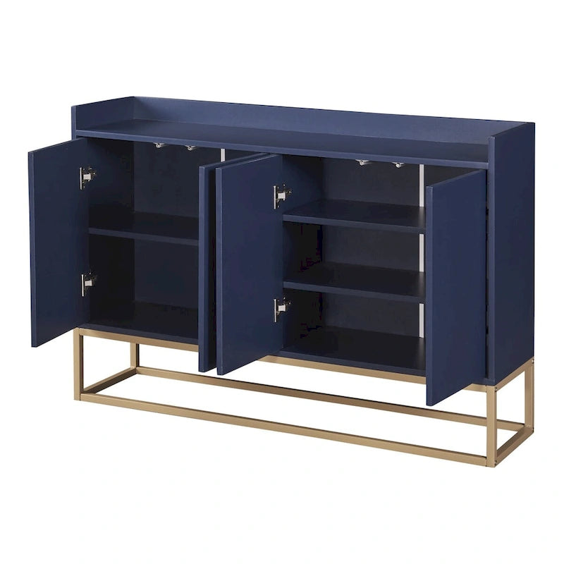 Buffet de salle à manger moderne avec grand espace de rangement - S.O.