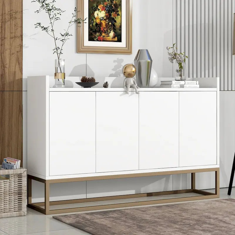 Buffet de salle à manger moderne avec grand espace de rangement - S.O.