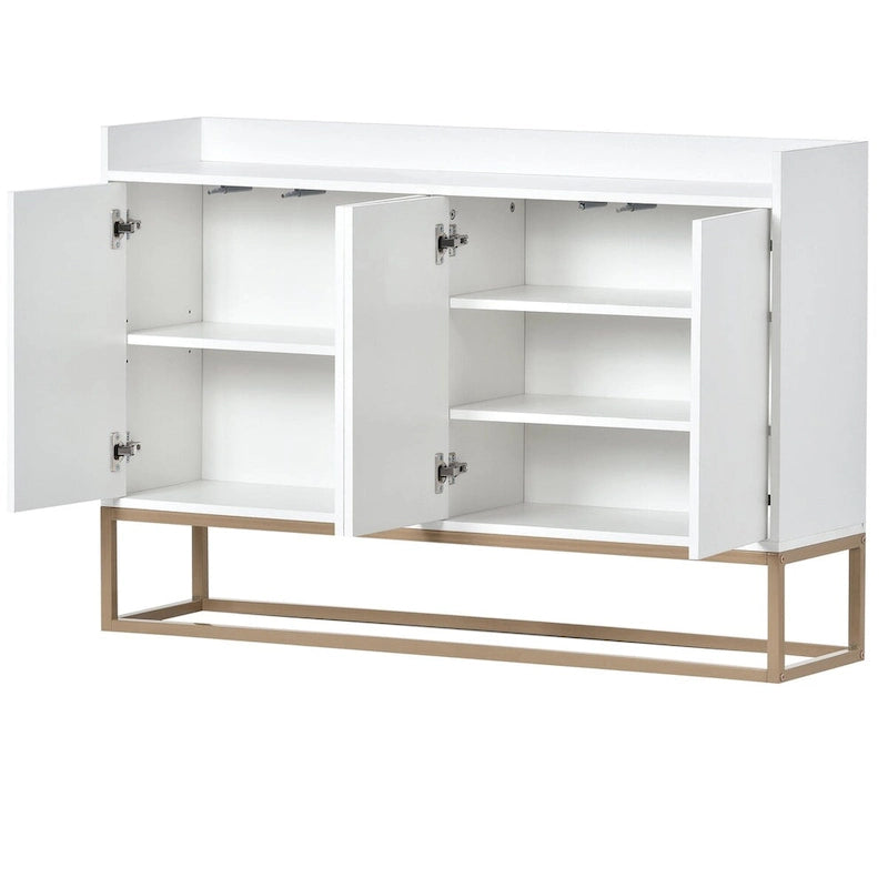 Buffet de salle à manger moderne avec grand espace de rangement - S.O.