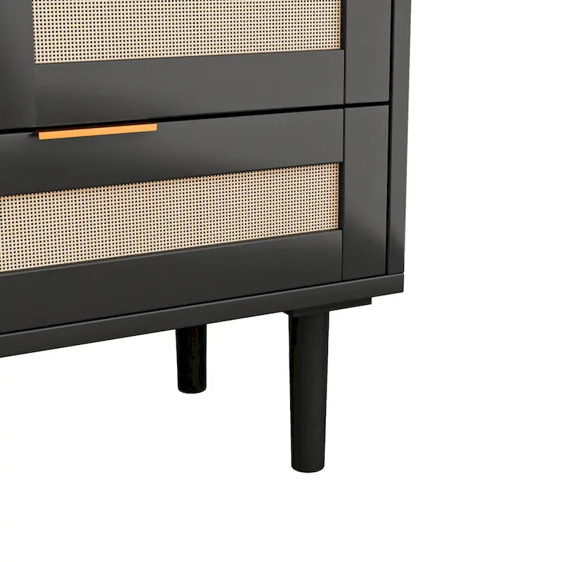 Armoire de rangement avec porte coulissante type grange - S/O
