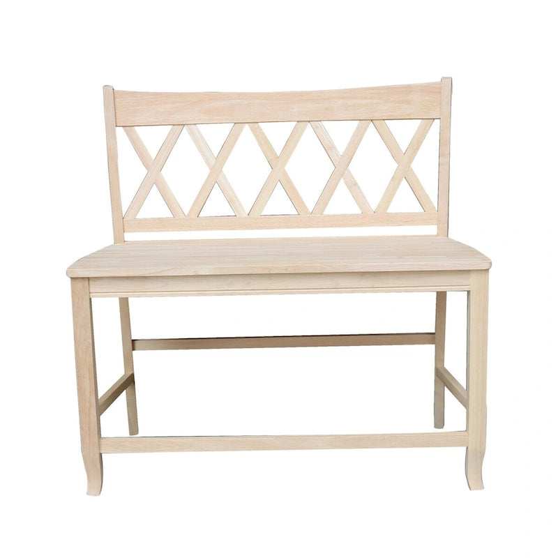 Banc Double X-Back - Hauteur d'assise 24