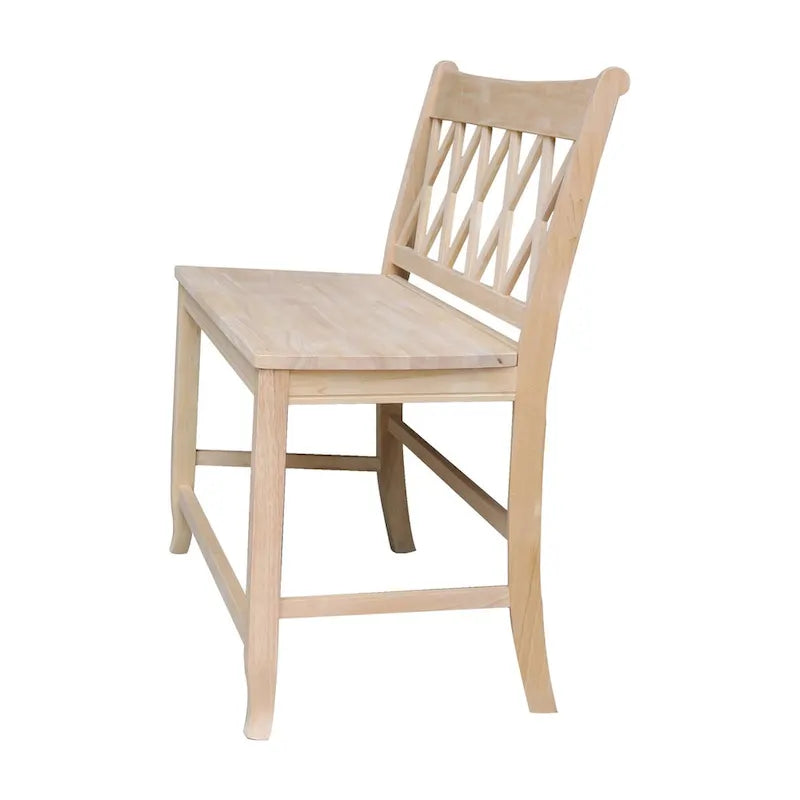 Banc Double X-Back - Hauteur d'assise 24