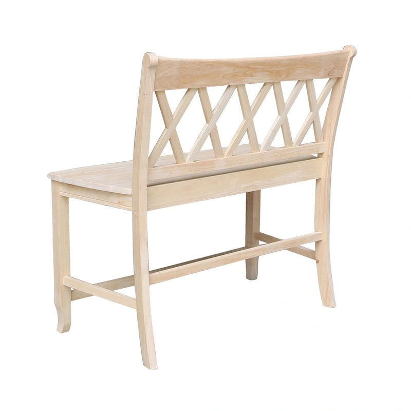 Banc Double X-Back - Hauteur d'assise 24