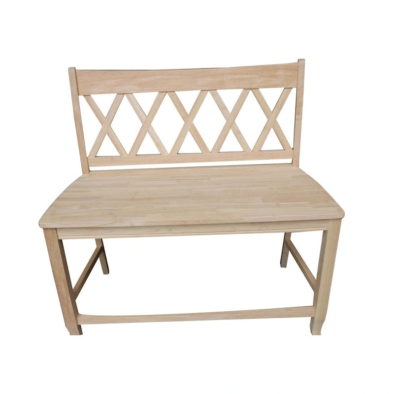 Banc Double X-Back - Hauteur d'assise 24