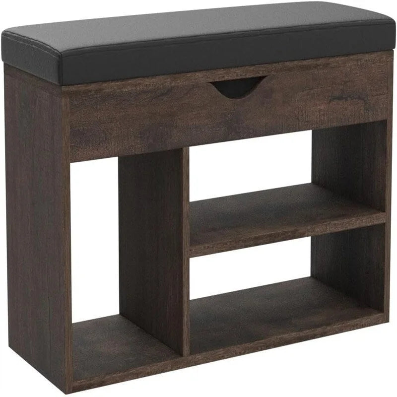 Banc de rangement - 11,8P x 31,5L x 17,5H