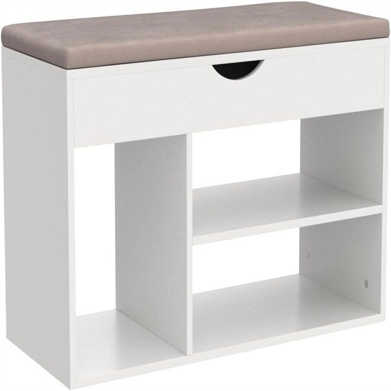 Banc de rangement - 11,8P x 31,5L x 17,5H