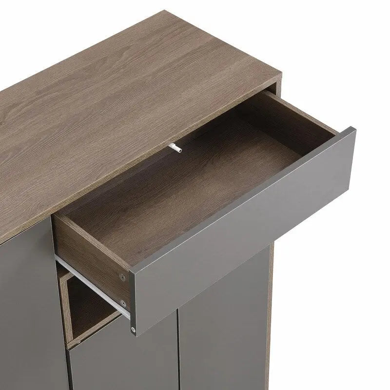 Banc à chaussures multifonctionnel avec siège rembourré