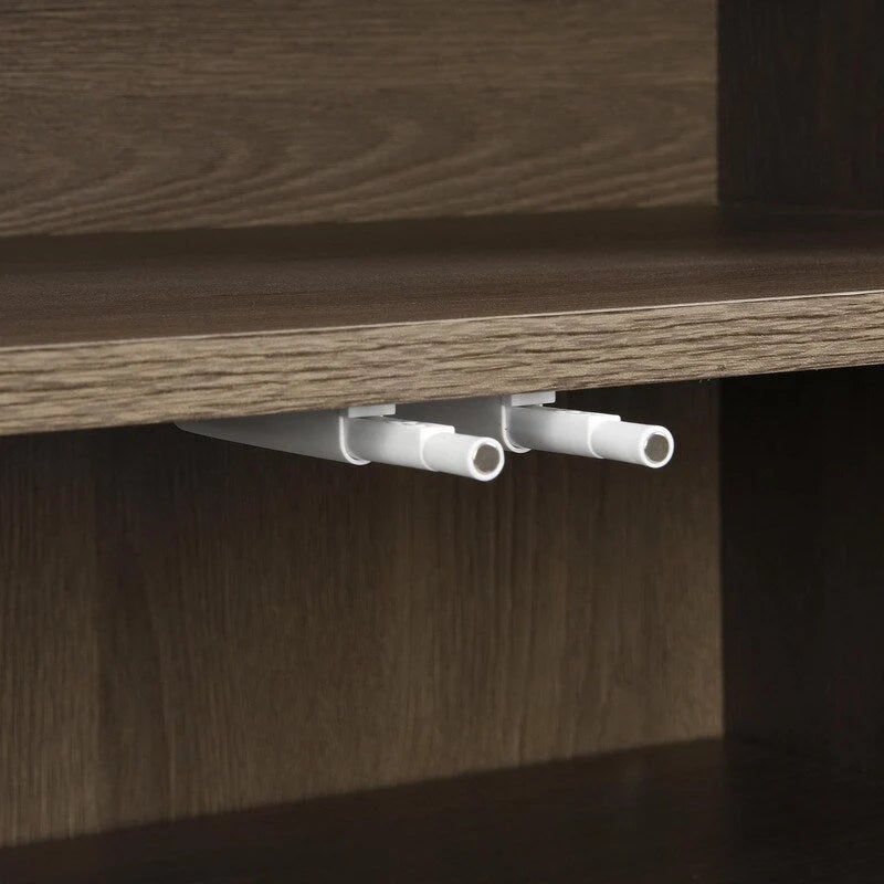 Banc à chaussures multifonctionnel avec siège rembourré