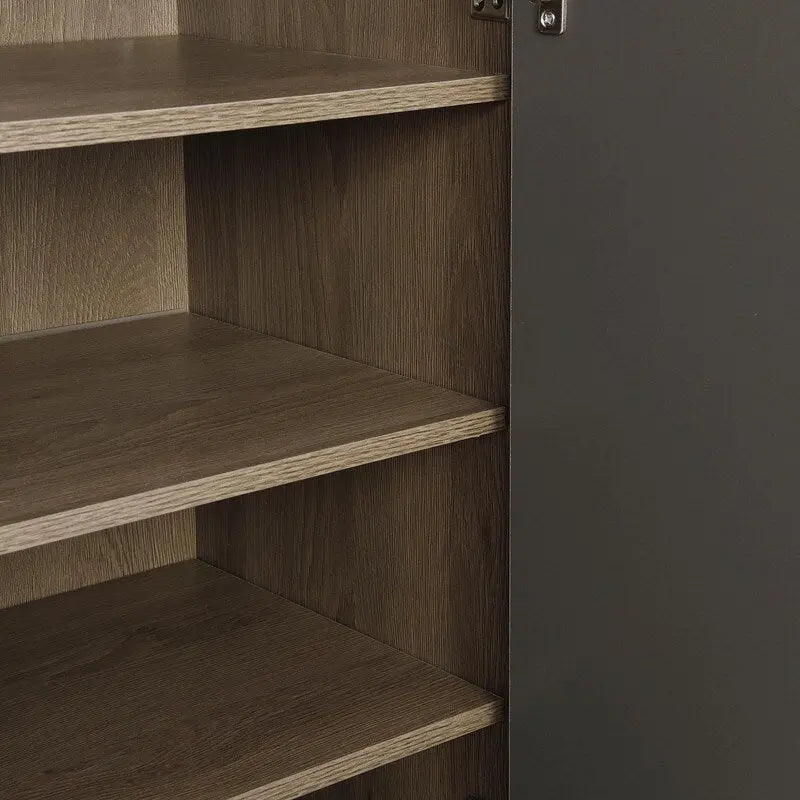 Banc à chaussures multifonctionnel avec siège rembourré