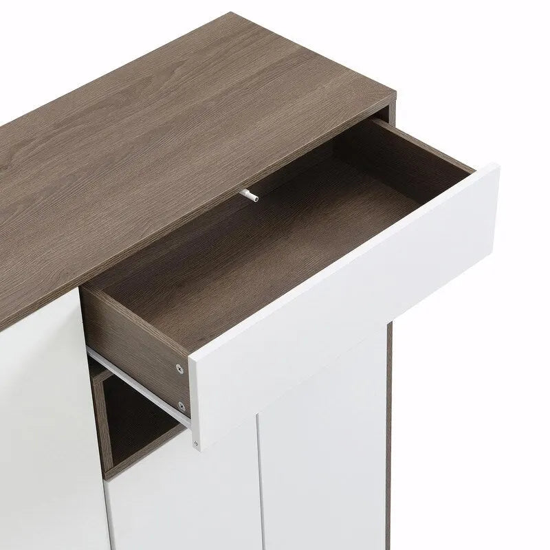 Banc à chaussures multifonctionnel avec siège rembourré