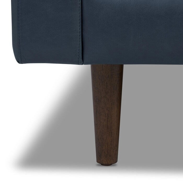 88,5 canapé cuir véritable italien
