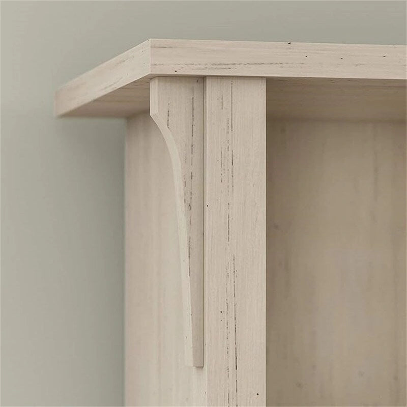 Bush Business Furniture Salinas Meuble d'entrée avec banc à chaussures - 15,75P x 31,73L x 68,11H