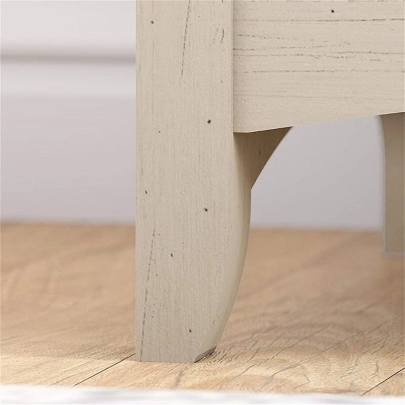 Bush Business Furniture Salinas Meuble d'entrée avec banc à chaussures - 15,75P x 31,73L x 68,11H